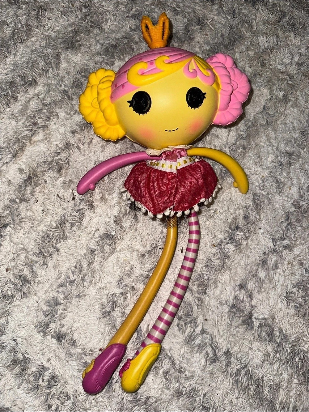 2012 MGA Lalaloopsy Lala-Oopsies Princess Juniper Large 15" Doll